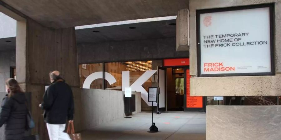 Das dritte Leben des Breuer-Gebäudes: Bis 2014 war der 1966 fertiggestellte Bau Heimat des Whitney Museum für amerikanische Kunst, danach vorübergehend Aussenstelle des Metropolitan Museum. Foto: Christina Horsten/dpa