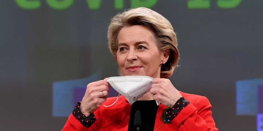 ursula von der leyen