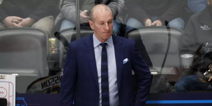 Ralph Krueger ist nicht mehr Head-Coach bei den Buffalo Sabres. Ralph Krueger