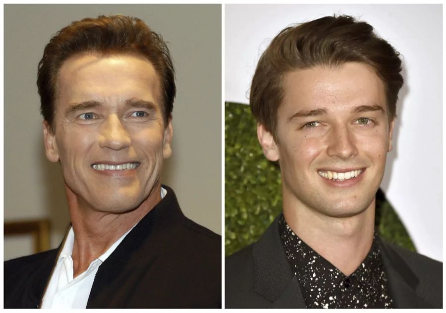 arnold schwarzenegger sohn patrick