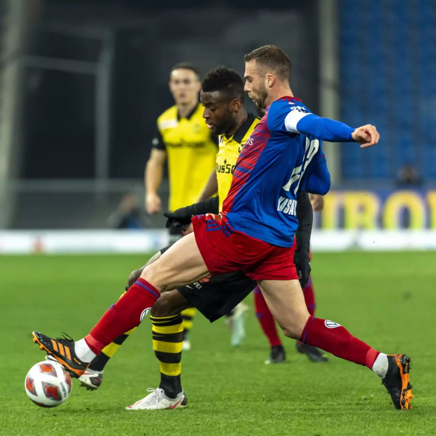 Pajtim Kasami amtet beim FC Basel als Kapitän.