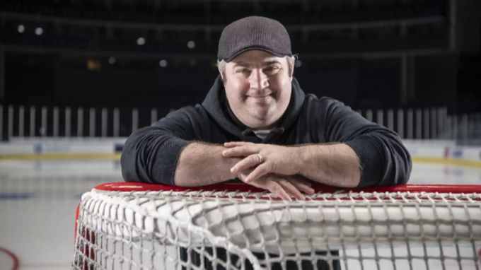 Dani «Schinke» Schrepfer (39), Eismeister vom ZSC. ZSC