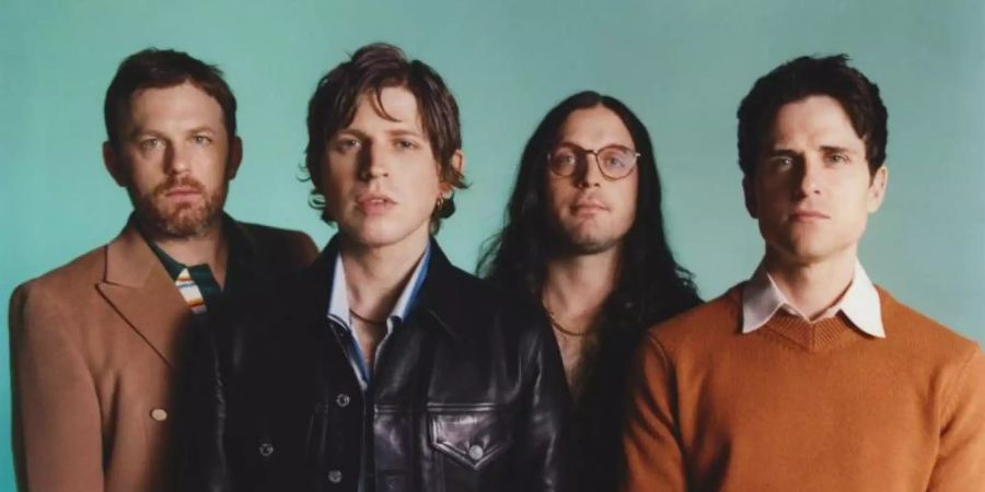 Entspannter und gereifter: Kings Of Leon. Foto: Sony Music/dpa