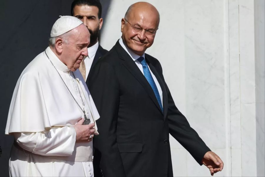 Papst Franziskus Irak