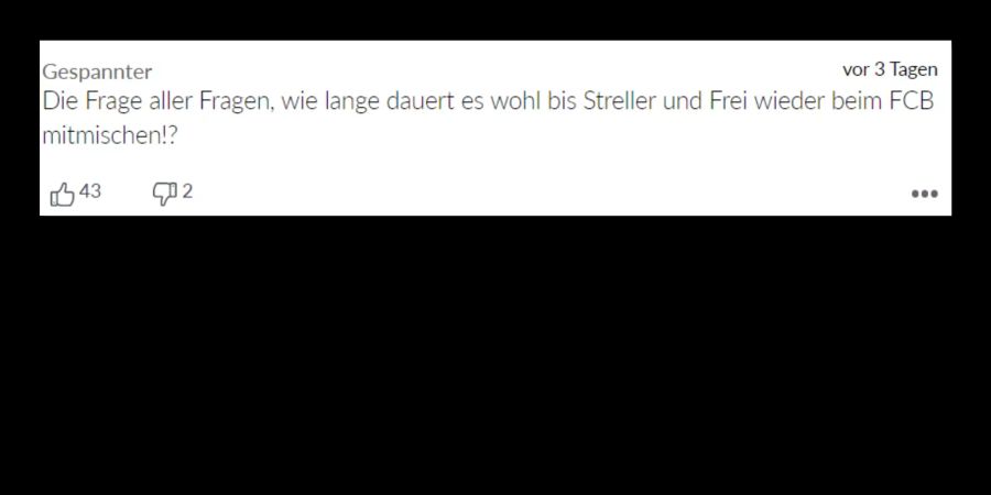 Wichtige Fragen von Gespannter.