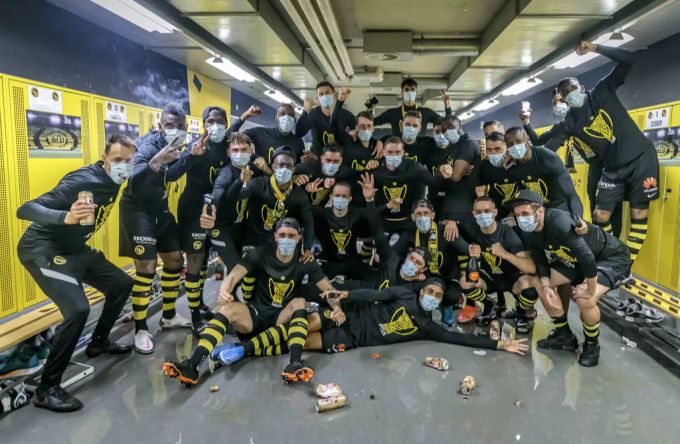 YB feiert den vierten Titel in Serie. YB