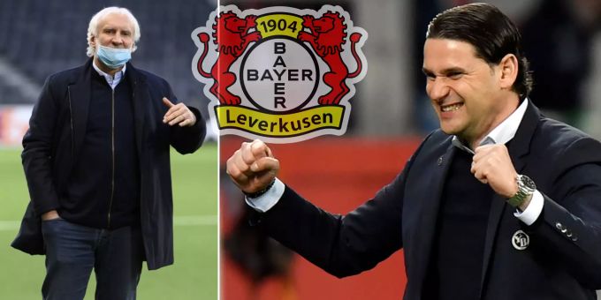 Nach 29 Jahren - Seoane soll für Vizekusen und Völler Titel holen!