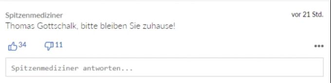 Gottschalk kommentare