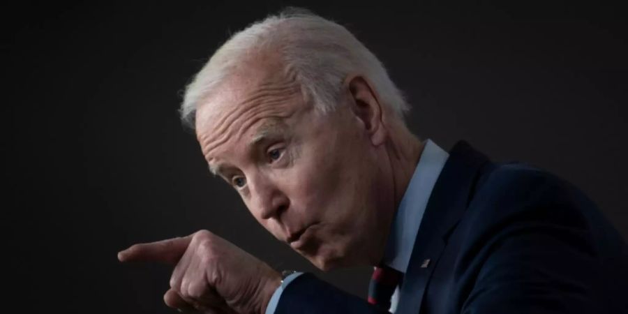 Joe Biden Schusswaffen