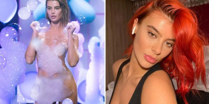 Pommes statt Salat - «GNTM»-Model nimmt während Dreharbeiten fünf Kilo zu