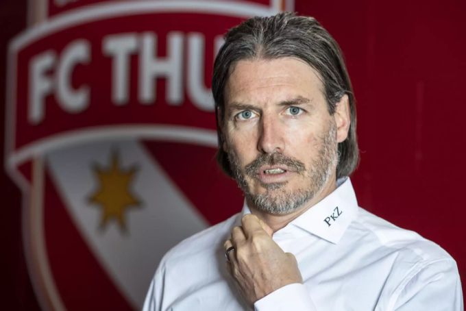 Andres Gerber wird beim FC Thun vom Sportchef zum Präsidenten. FC Thun