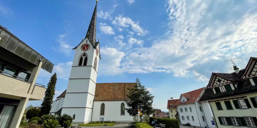 Kirche Mettmenstetten.