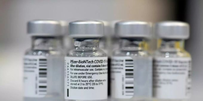 Der Impfstoff gegen das Coronavirus von Biontech/Pfizer. coronavirus