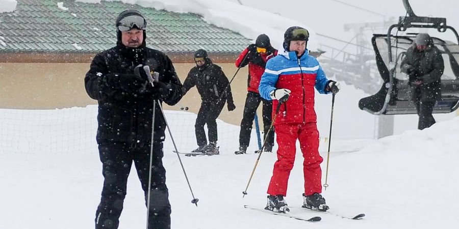 Russlands Präsident Putin Sotschi