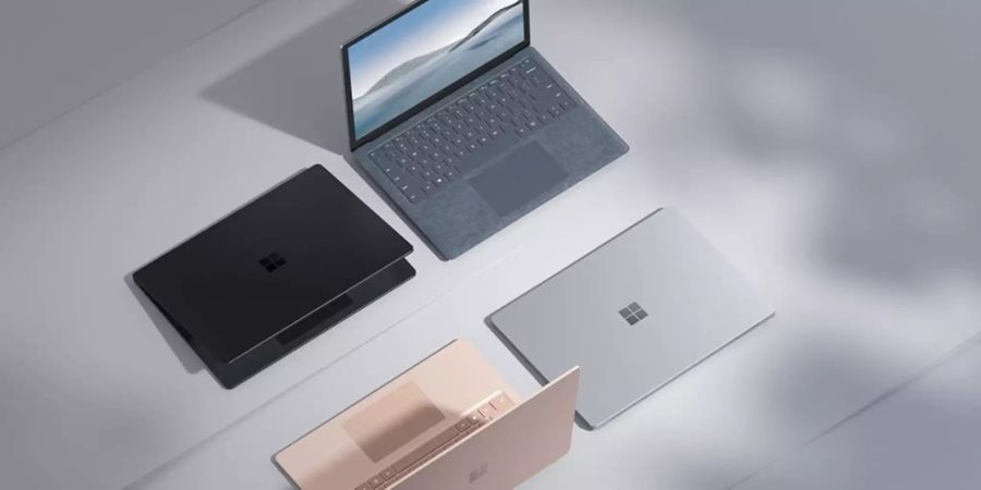 Microsoft Surface Laptop 4