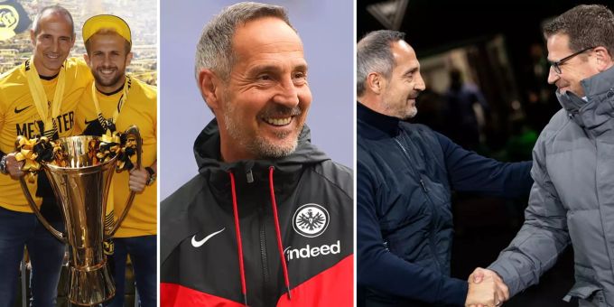 Kommentar - Darum geht Adi Hütter immer, wenn es am schönsten ist!