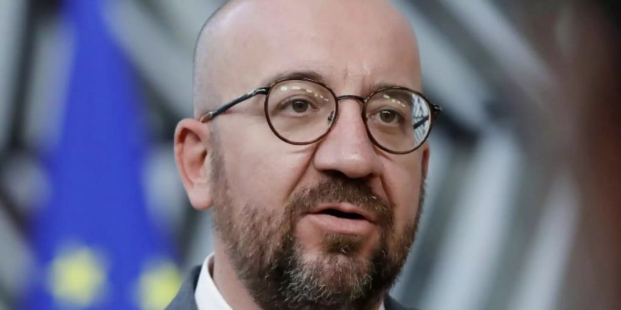 Gipfel-Organisator Michel in Brüssel