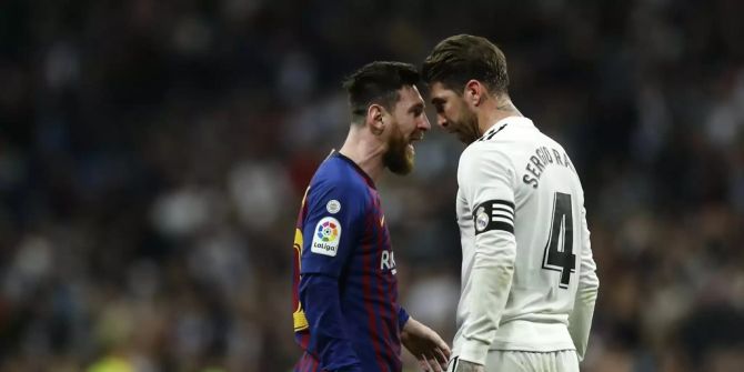 El Clásico REal Barcelona