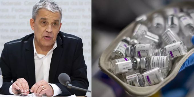 Christoph Berger, Präsident der Eidgenössischen Kommission für Impffragen, beobachtet die Diskussionen um den Astrazeneca-Impfstoff gegen das Coronavirus genau. Coronavirus Impfung