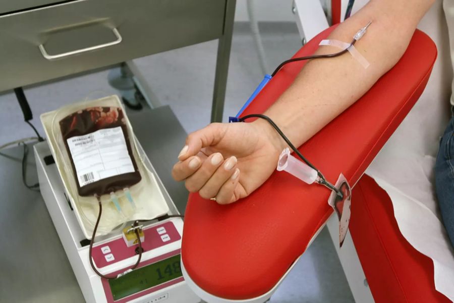 Blut spenden