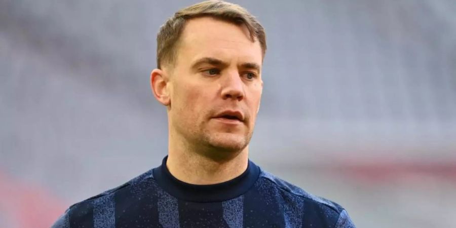 «Ich denke, dass Hansi Flick der richtige Trainer für uns ist», sagt Bayern-Torwart Manuel Neuer. Foto: Sven Hoppe/dpa