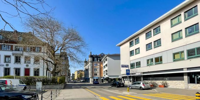 Stadtzentrum Wädenswil - Wädenswil Stadtzentrum Wädenswil - Wädenswil