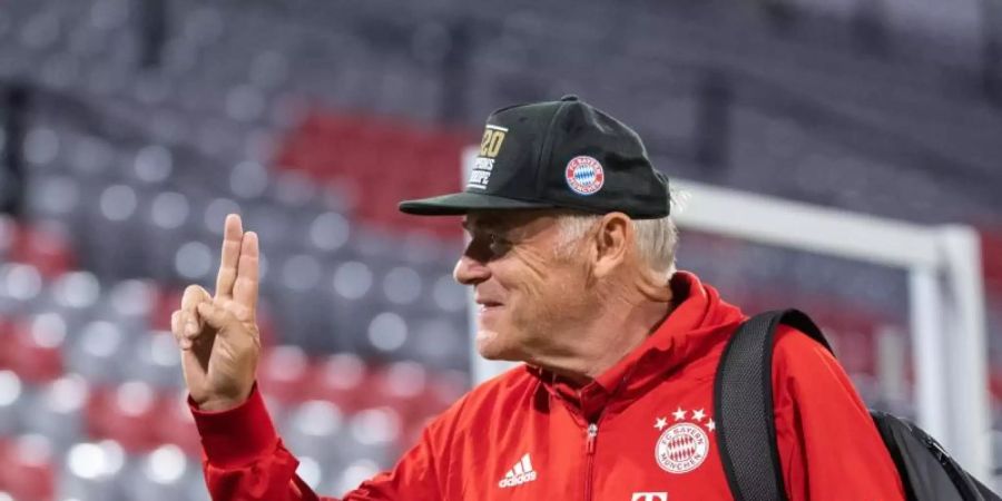 Co-Trainer Hermann Gerland wird den FC Bayern München verlassen. Foto: Matthias Balk/dpa