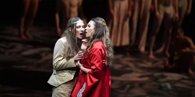 Ein Bild von den Salzburger Festspielen 2018. Salzburger Festspiele