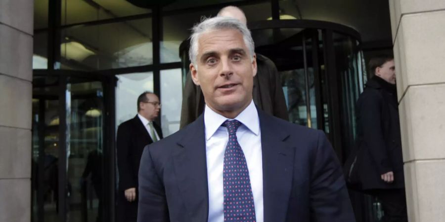 Der ehemalige Chef der UBS-Investmentbank und neue Chef von UniCredit, Andrea Orcel, fordert von der Bank Santander vor Gericht 35 Millionen Euro Gehalt der Bank Santander, die ihn fast als Chef angestellt hätte. (Archivbild)