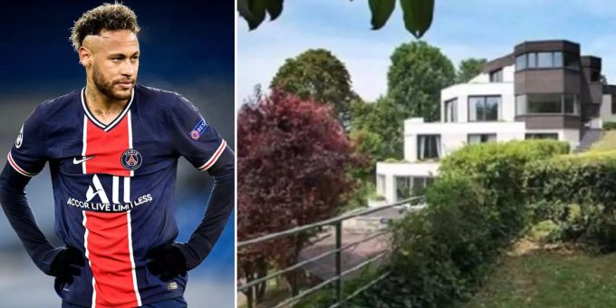 Neymar Psg Paradiesvogel Hat Jetzt Blonde Rasta Zopfe