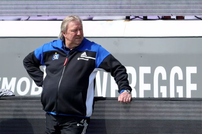 Trainer Horst Hrubesch konnte mit dem HSV keinen Exploit mehr landen. HSV