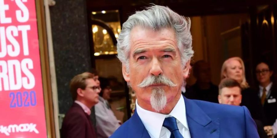 Der ehemalige James-Bond-Star Pierce Brosnan ist auch mit 68 noch gut im Geschäft. Foto: Ian West/PA Wire/dpa