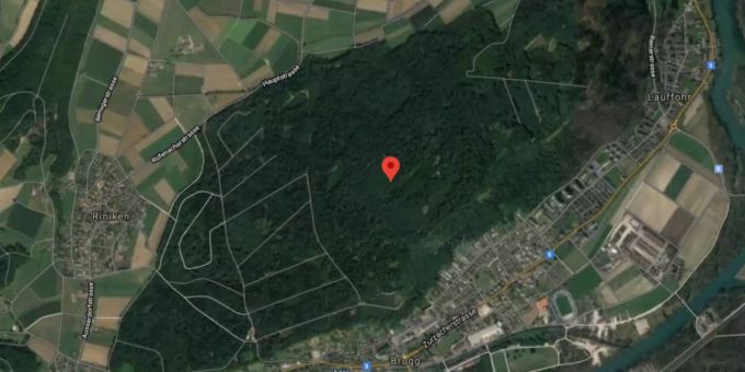 Nach Höhlen-Leichenfund vom Bruggerberg AG: Verdächtiger (22) verhaftet. bruggerberg