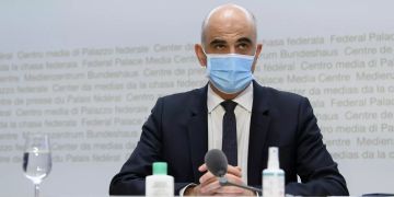 Medienkonferenz Alain Berset Coronavirus