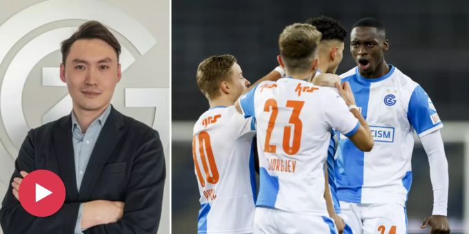 Endlich da - Diese Worte richtet GC-Präsi Sky Sun aus Zürich an Fans