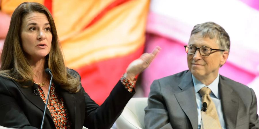 Bill und Melinda Gates liessen sich nach 27 Ehejahren scheiden.