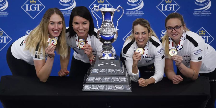 Womens Curling Worlds