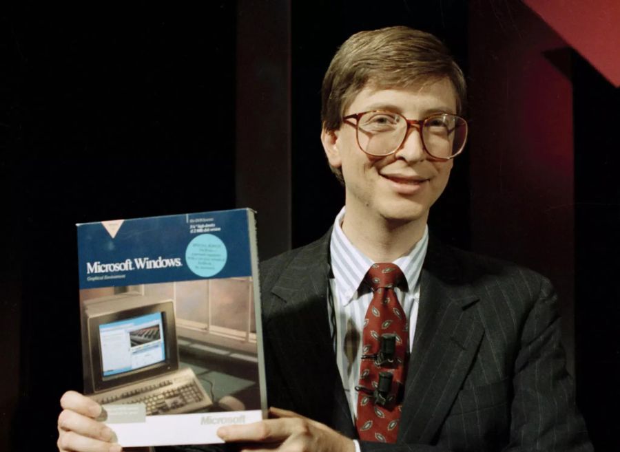 Bill Gates war ein echter Playboy.