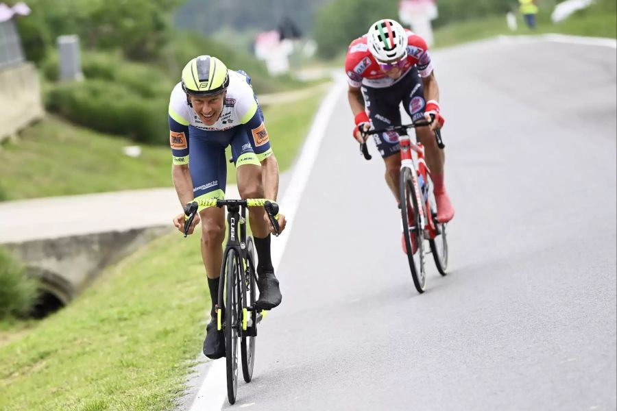 Italy Giro Cycling