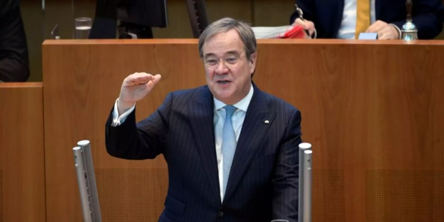 Ministerpräsident Armin Laschet (CDU)