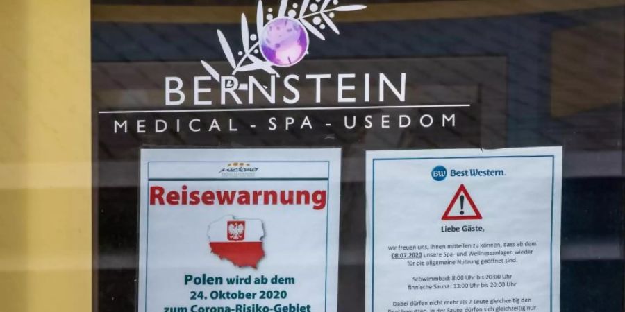 Wegen der Corona-Schutzmassnahmen waren die touristischen Betriebe für Urlauber geschlossen. Foto: Jens Büttner/dpa-Zentralbild/ZB