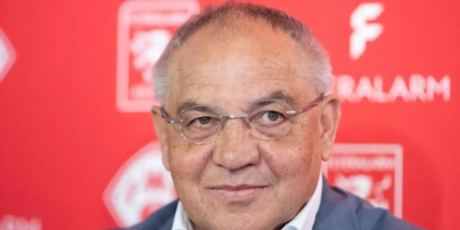 Kritisiert die Ausstiegsklauseln in den Trainerverträgen: Felix Magath. Foto: Daniel Karmann/dpa