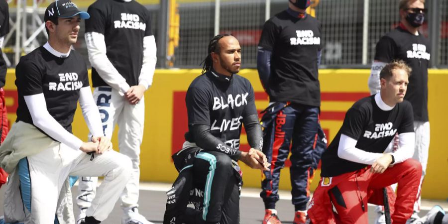 Lewis Hamilton Formel 1