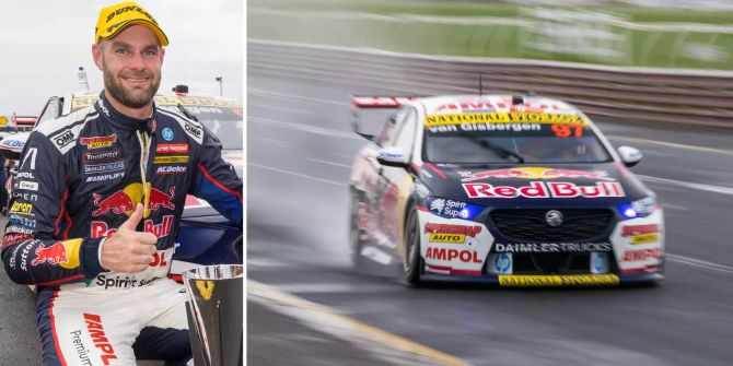 Shane van Gisbergen Supercars