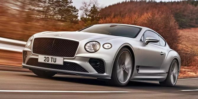 Bentley Continental GT Speed