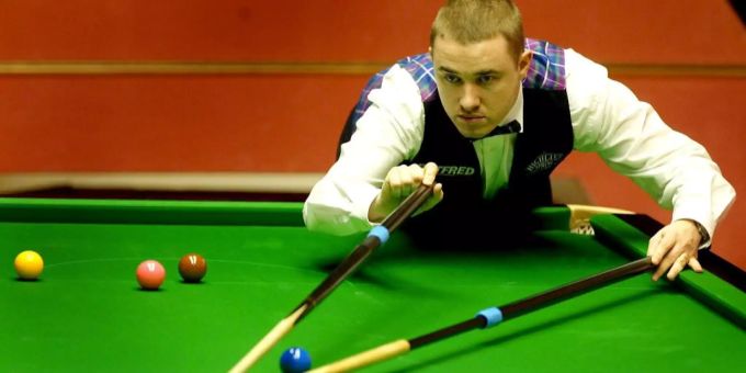 Die Snooker-WM dient als Vorbild für andere Sport-Events während der Corona-Krise. (Symbolbild) snooker