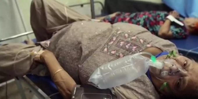 «Sauerstoffkrise» - Ärzte in Indien müssen Corona-Patienten wegweisen