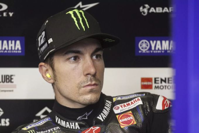 Erlebte ein Qualifying zum Vergessen: Maverick Viñales. Maverick Viñales