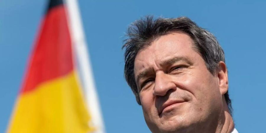 Markus Söder sagt: «Mir war klar, dass wir einen neuen Aufbruch brauchen.». Foto: Peter Kneffel/dpa/Pool/dpa