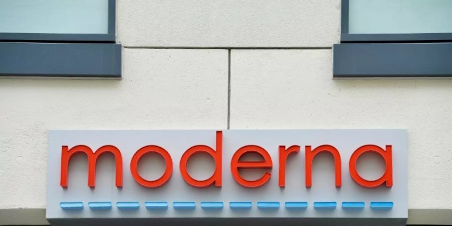 Hauptquartier von Moderna in den USA
